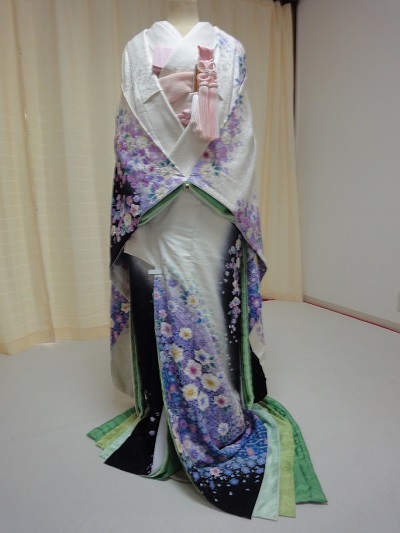 リメイク後の打掛