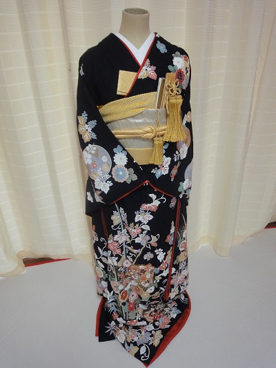 リメイク後の引き振袖