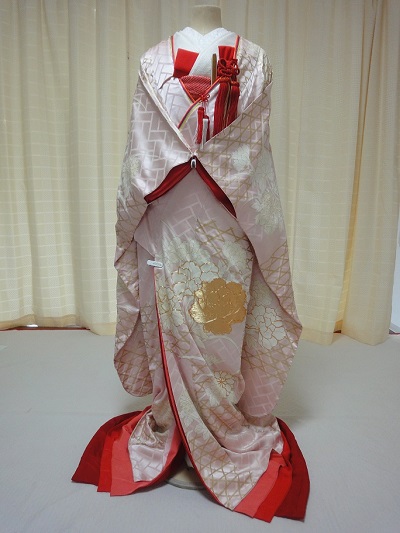 リメイク後の打掛