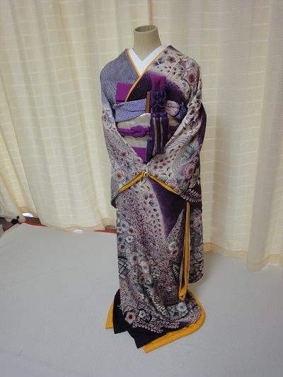 リメイク後の引き振袖