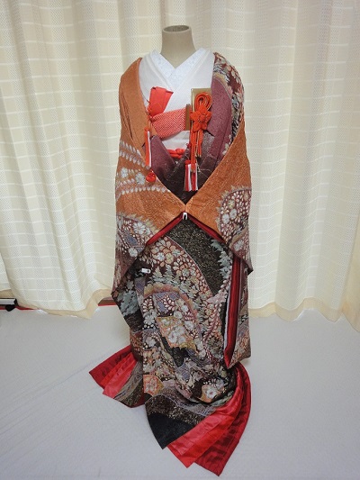 リメイク後の打掛