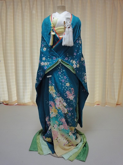 リメイク後の打掛