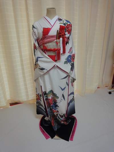 リメイク後の引き振袖