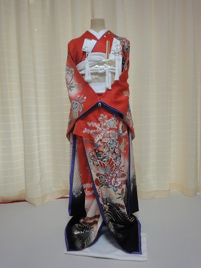 リメイク後の引き振袖