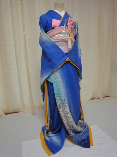 リメイク後の引き振袖