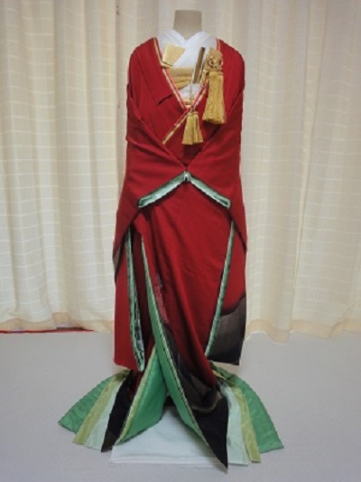 リメイク後の打掛