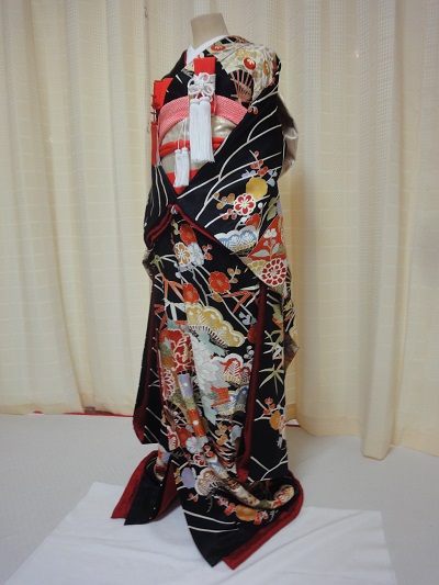 リメイク後の引き振袖