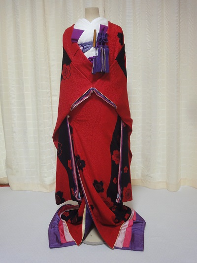 リメイク後の打掛