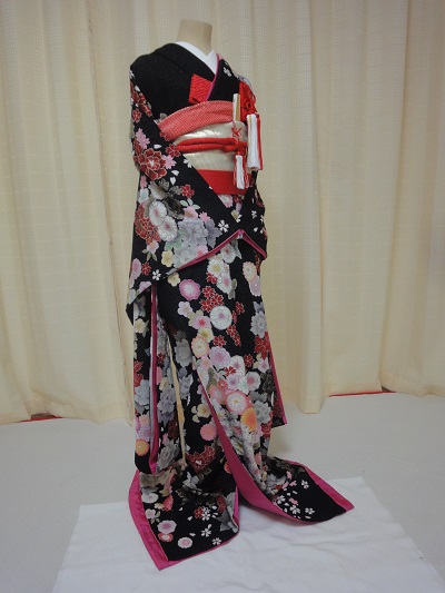 リメイク後の引き振袖