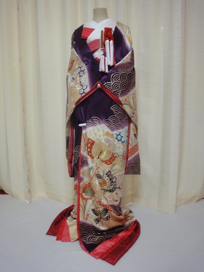 リメイク後の打掛