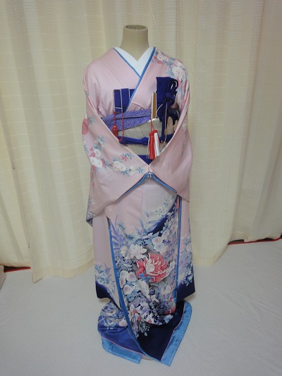 リメイク後の引き振袖