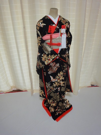 リメイク後の引き振袖