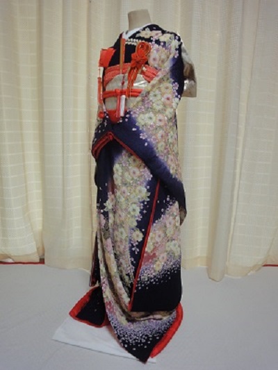 リメイク後の引き振袖