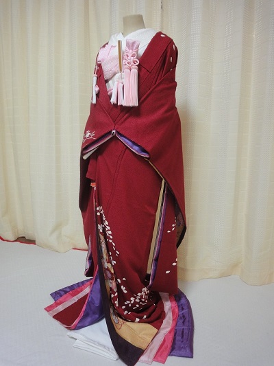 リメイク後の打掛