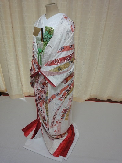 リメイク後の打掛