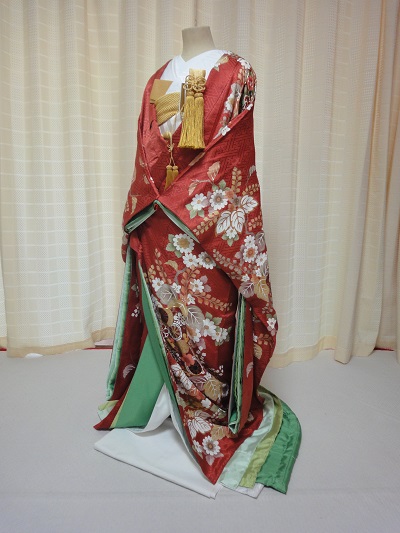 リメイク後の打掛