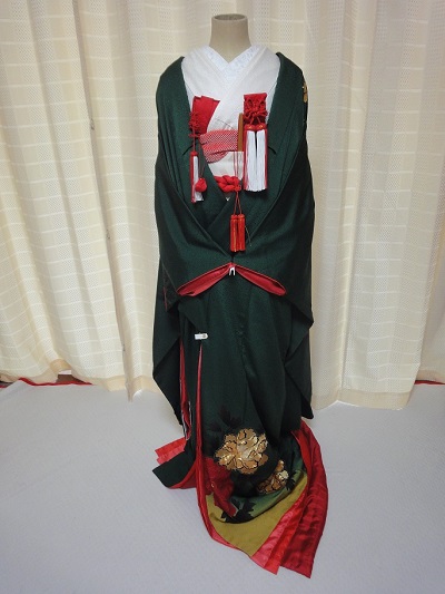 リメイク後の打掛