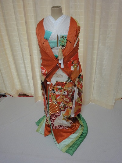 リメイク後の打掛