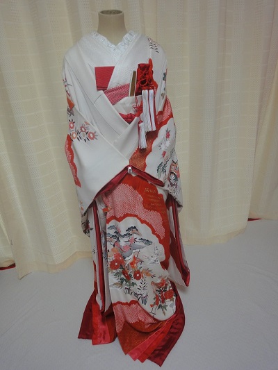 リメイク後の打掛