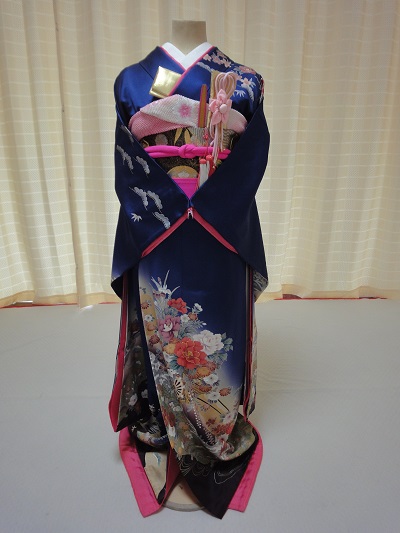 リメイク後の引き振袖