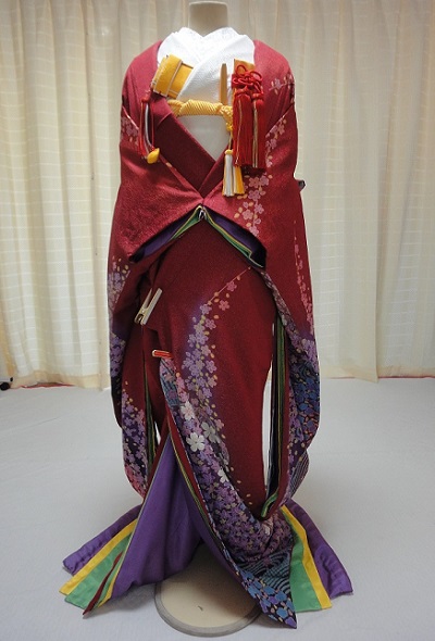 リメイク後の打掛