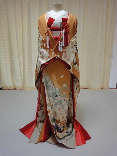 リメイク後の打掛