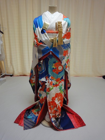 リメイク後の打掛