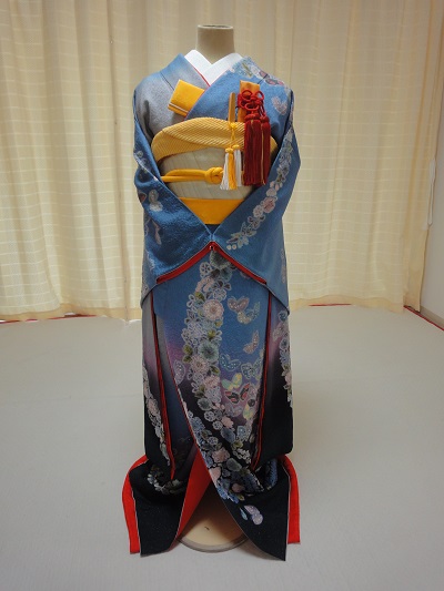 リメイク後の引き振袖