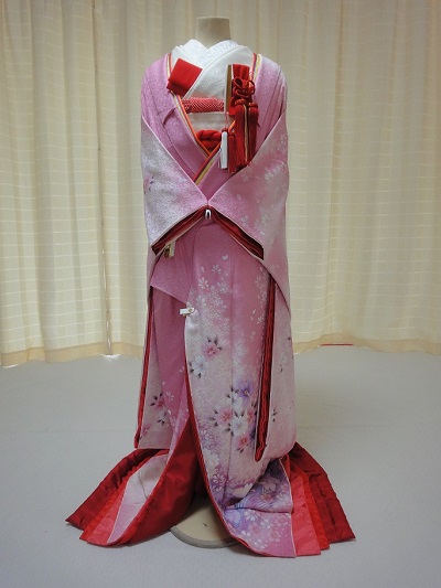 リメイク後の打掛