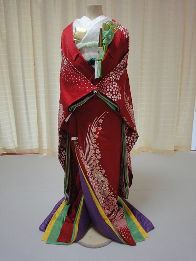 リメイク後の打掛