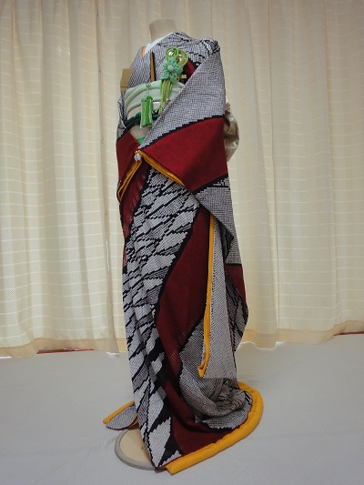 リメイク後の引き振袖