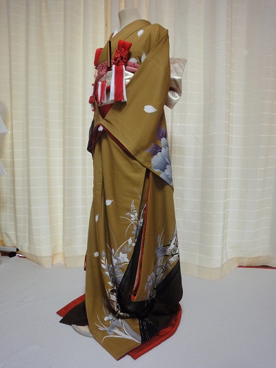 リメイク後の引き振袖