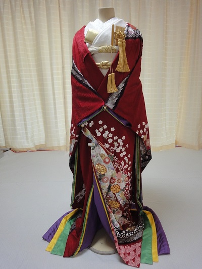 リメイク後の打掛