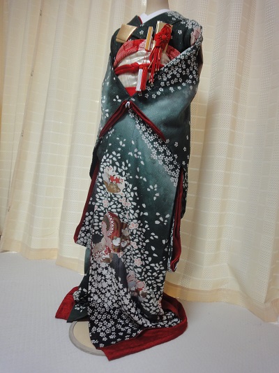 リメイク後の引き振袖