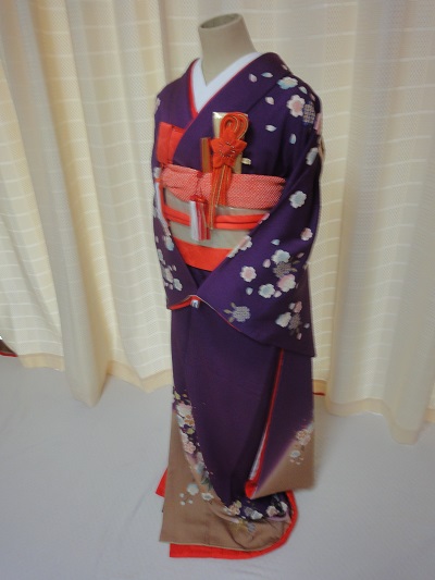 リメイク後の引き振袖