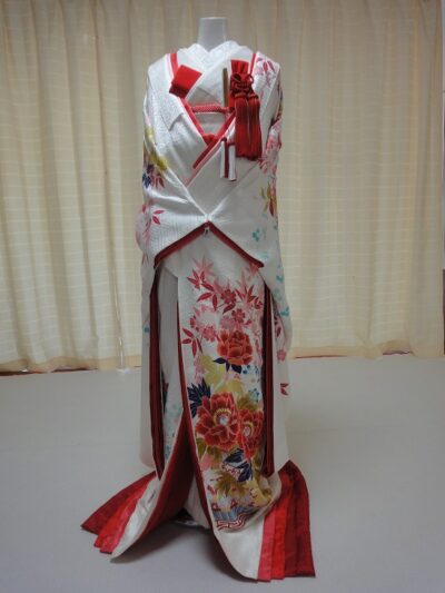 リメイク後の打掛