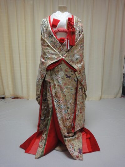 リメイク後の打掛