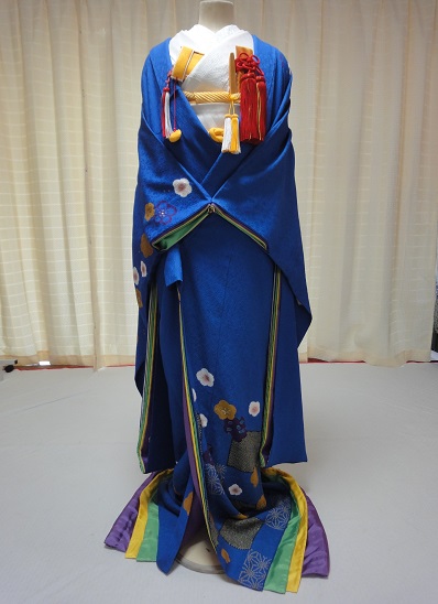 リメイク後の打掛