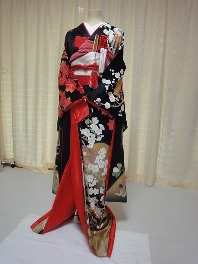 リメイク後の引き振袖