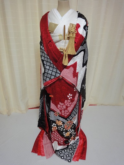 リメイク後の打掛