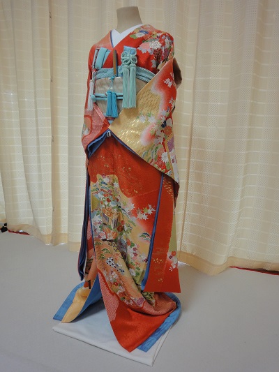 リメイク後の引き振袖