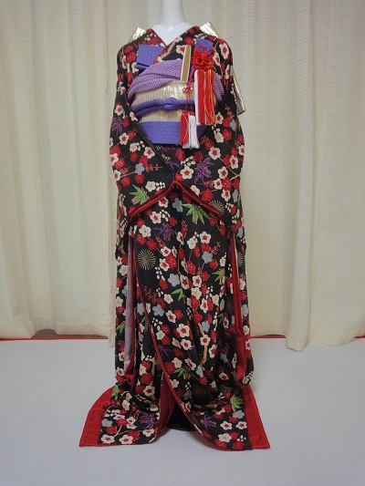 リメイク後の引き振袖