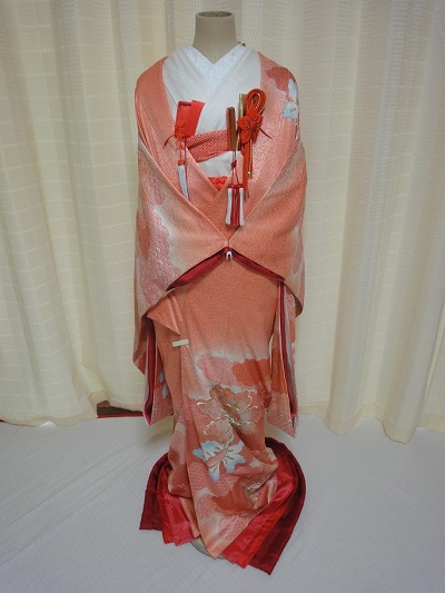 リメイク後の打掛