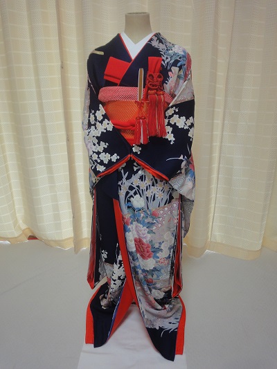 リメイク後の引き振袖