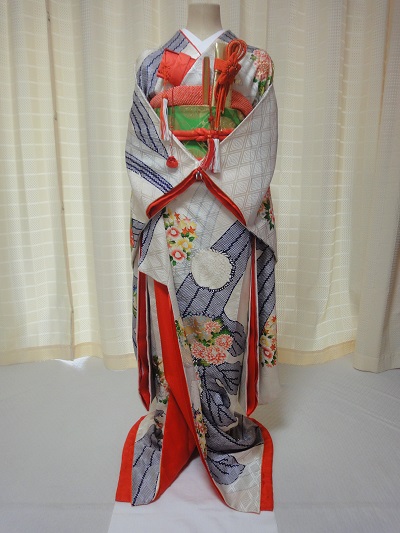 リメイク後の引き振袖