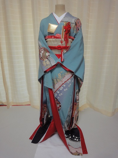 リメイク後の引き振袖