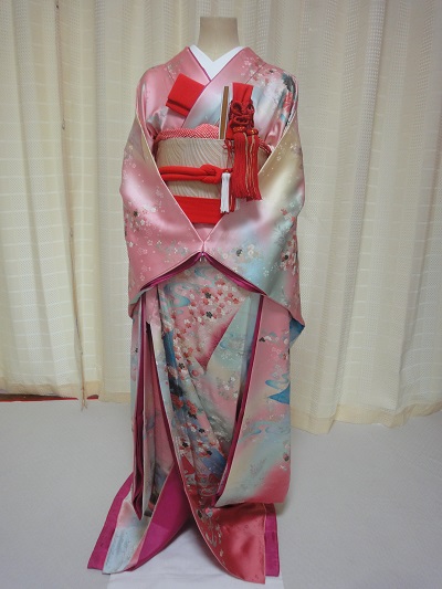 リメイク後の引き振袖