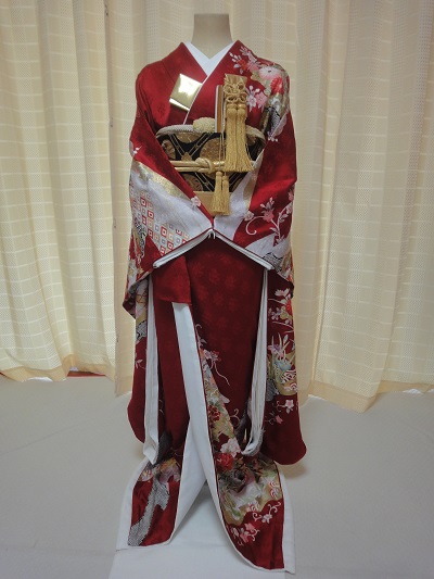 リメイク後の引き振袖