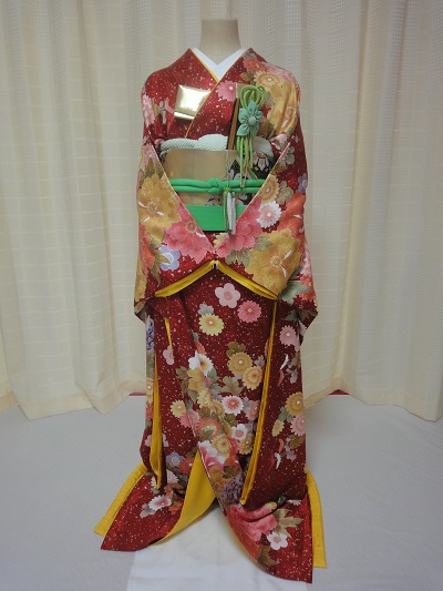 リメイク後の引き振袖