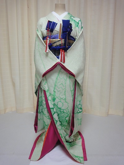 リメイク後の引き振袖